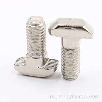 DIN186 Square Neck Hammer Head T-Bolt Stainless Steel